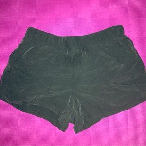 Forever 21 Green Shorts